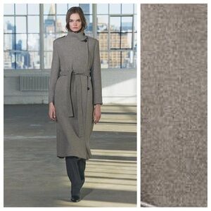 Zara Taupe Belted Trench Coat